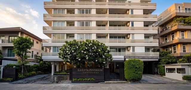 La Citta Penthouse Thonglor 8