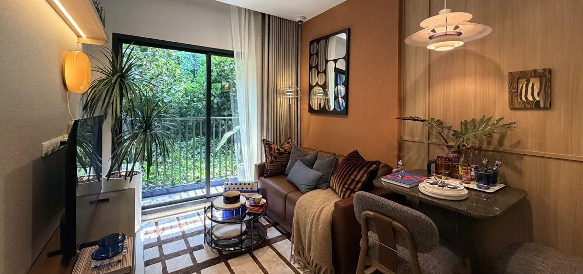 Love Charoen Nakhon, Condominium, 1 bedroom