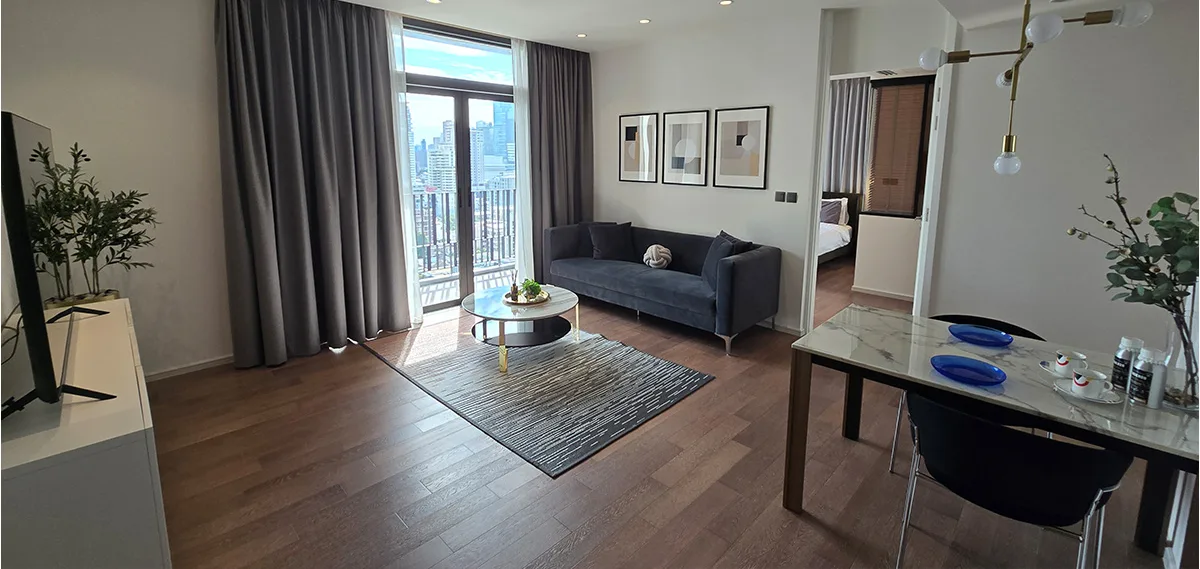 Muniq Sukhumvit 23, Condominium, 2 bedrooms