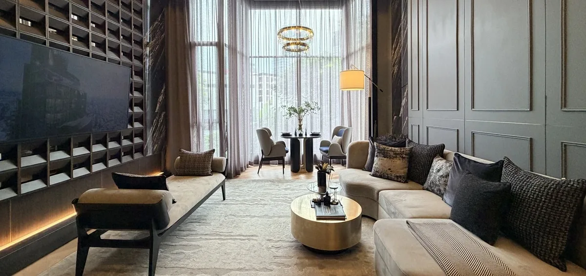 Origin Thonglor World, Condominium, 2 bedrooms