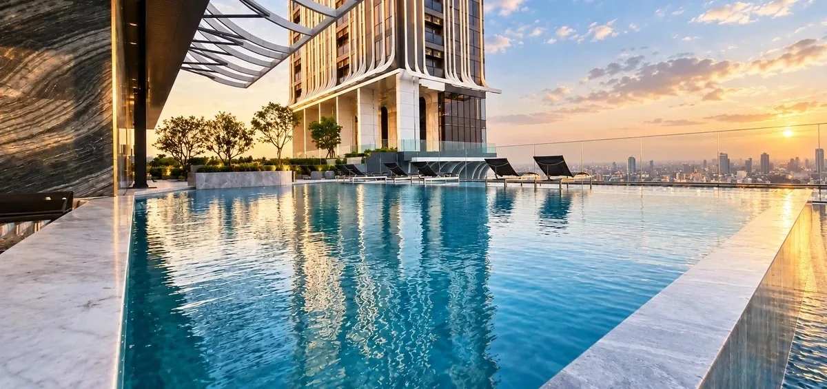 Park Origin Thonglor, Condominium, 3 bedrooms