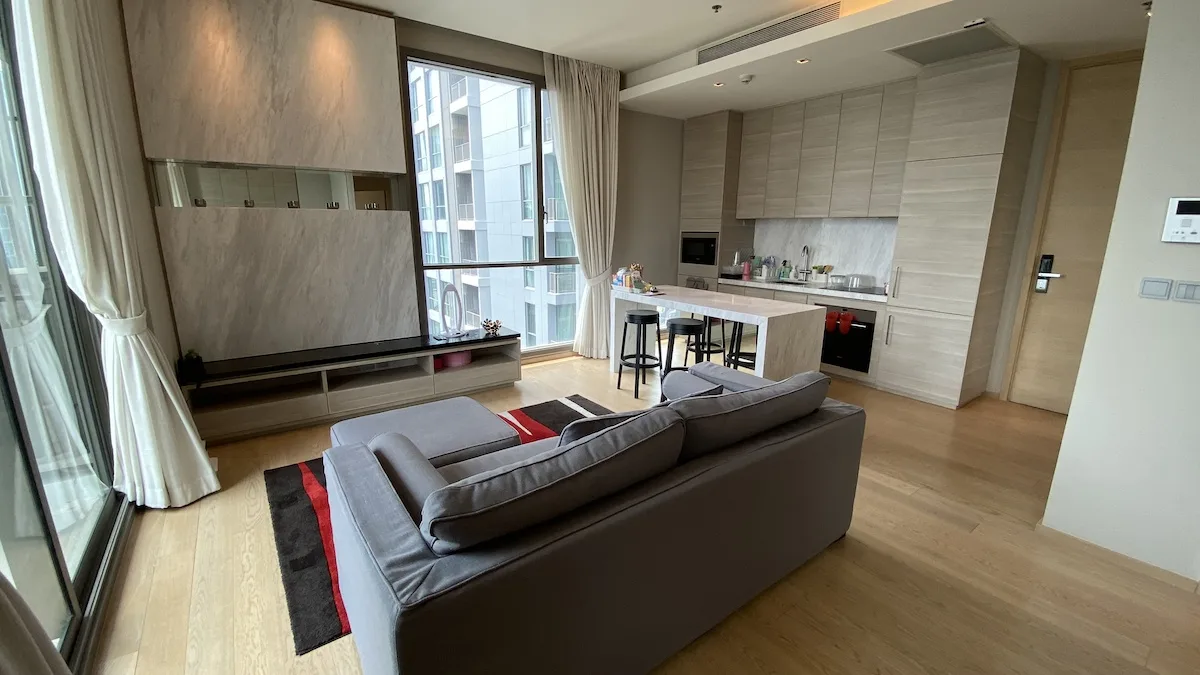 Quattro by Sansiri Thonglor, Condominium, 2 bedrooms