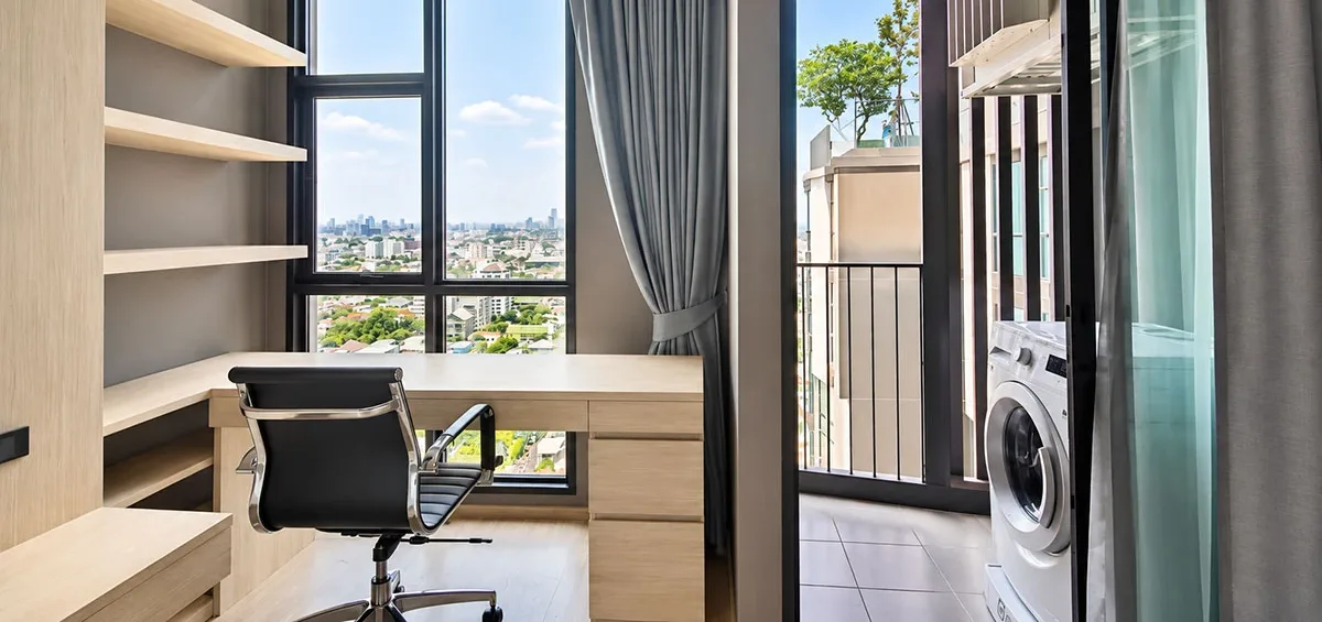 Rhythm Ekkamai, Condominium, Studio