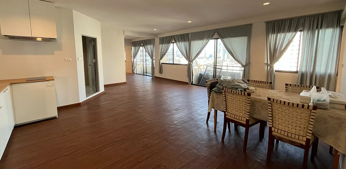 Saranjai Mansion Sukhumvit 6, Condominium, 2 bedrooms