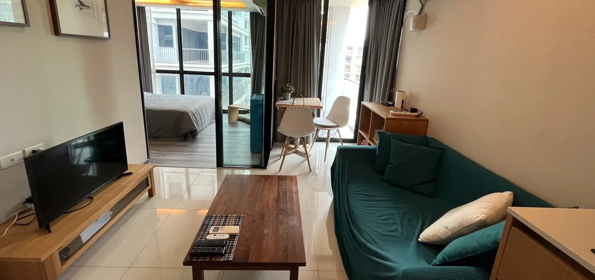 Socio Ruamrudee, Condominium, 1 bedroom