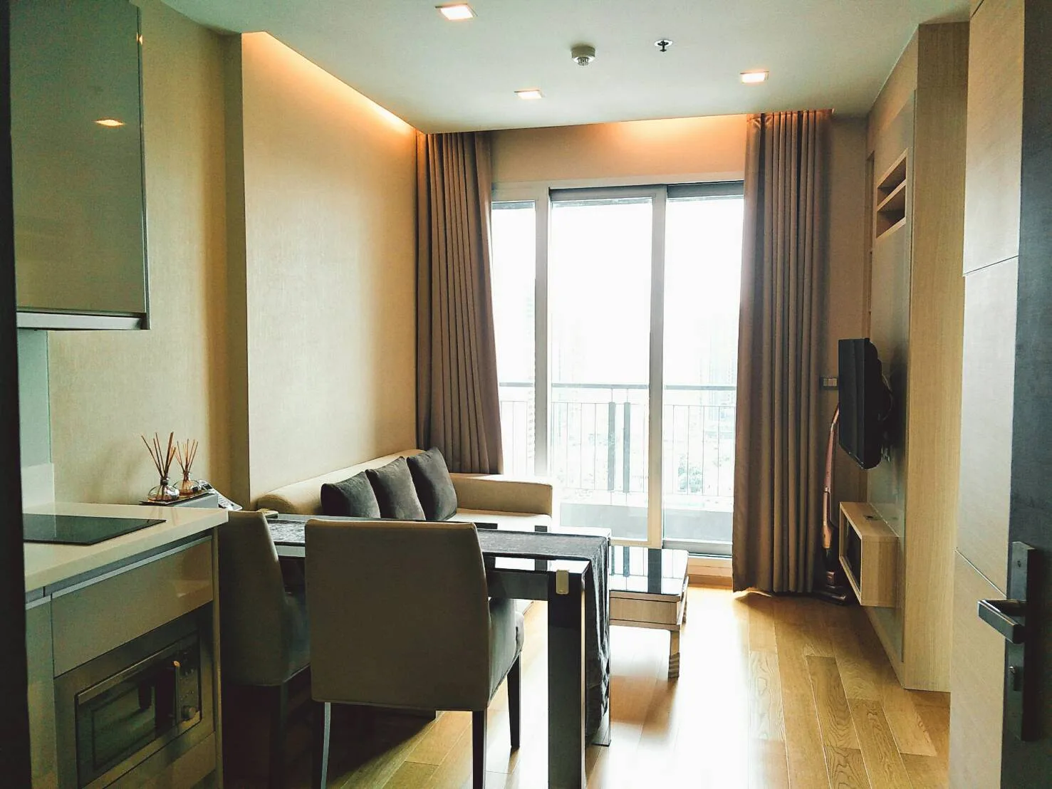 The Address Asoke, Condominium, 1 bedroom