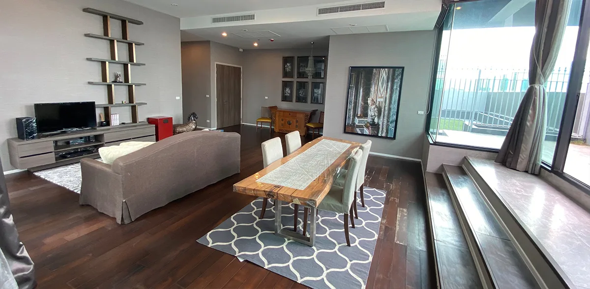 The Capital Ekamai-Thonglor, Condominium, 2 bedrooms