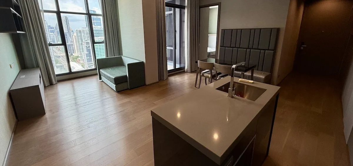 The Diplomat Sathorn, Кондомініум, 3 спальні