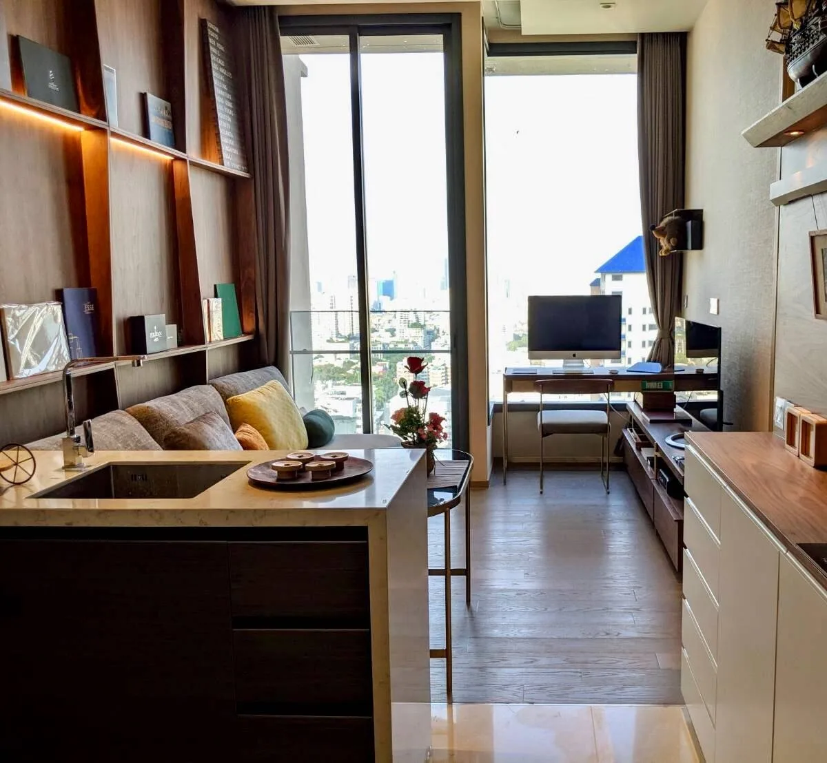 The Esse Asoke, Condominium, 1 bedroom
