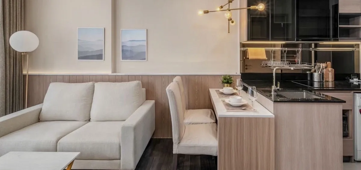 The Line Asoke Ratchada Rama 9, Condominium, 1 bedroom