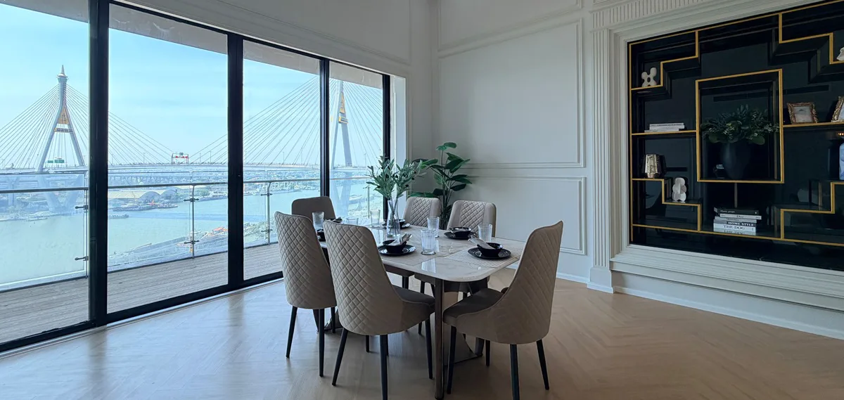 The Pano Rama 3 Riverfront, Condominium, 2 bedrooms