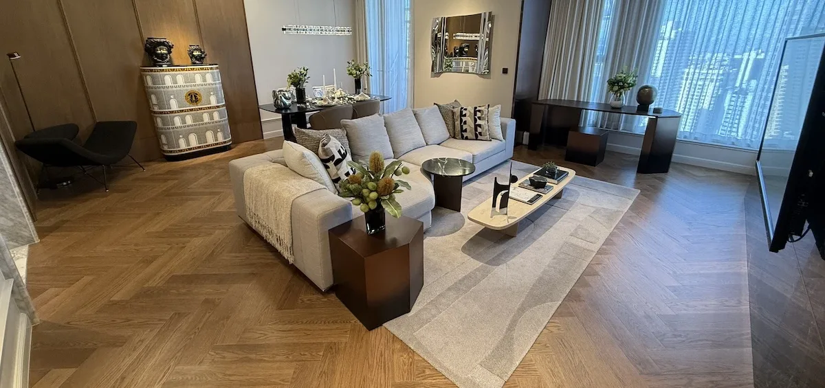 The Residences 38 Thonglor, Condominium, 2 bedrooms