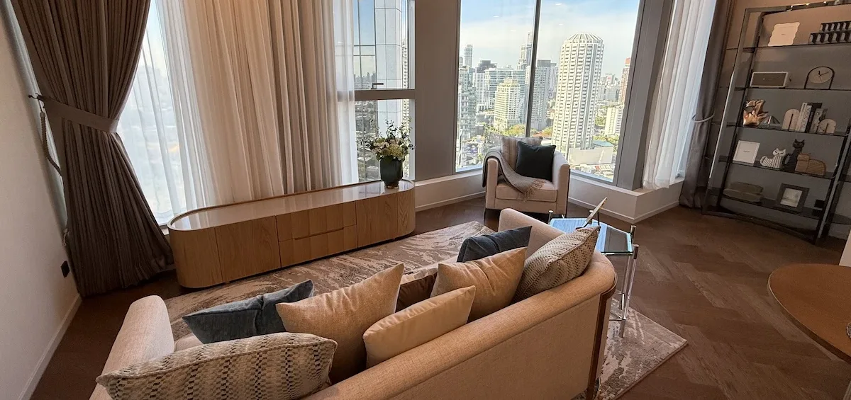 The Residences 38 Thonglor, Condominium, 2 bedrooms