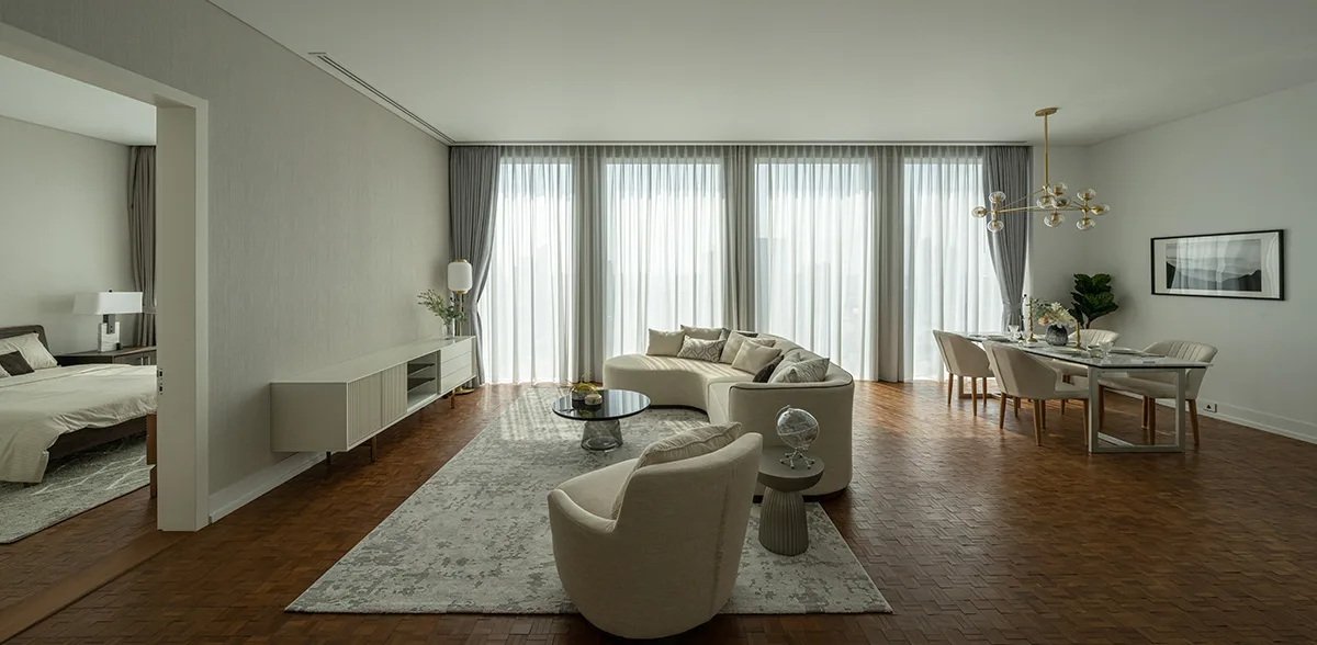 The Ritz-Carlton Residences at Mahanakhon, Condominium, 2 bedrooms