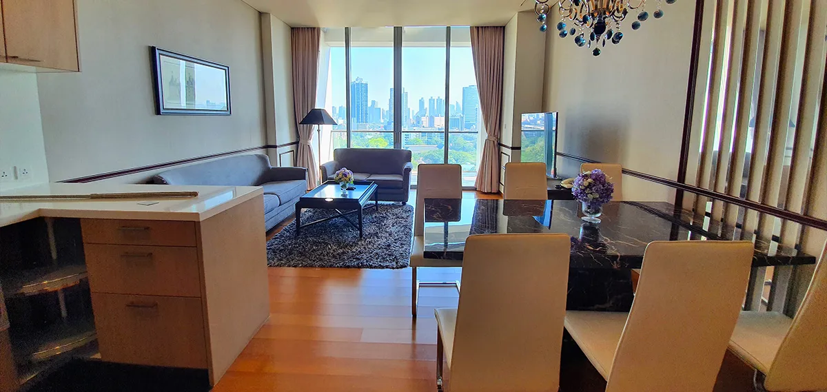 The Sukhothai Residences, Condominium, 2 bedrooms