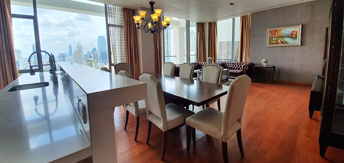 The Sukhothai Residences, Condominium, 3 bedrooms