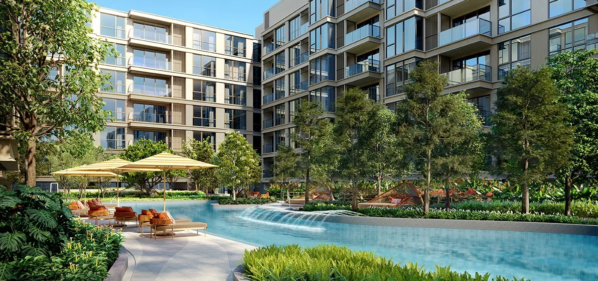 Valles HAUS in On Nut, Condominium, 1 bedroom