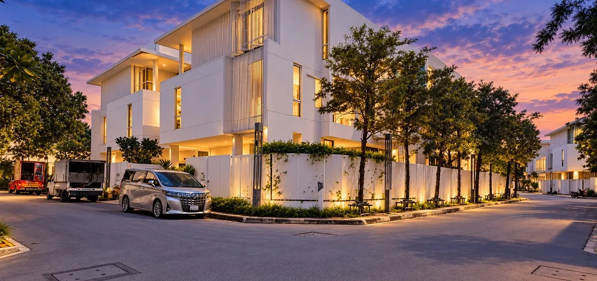 VIVE Ekkamai Ramintra, Villa, 4 camere da letto