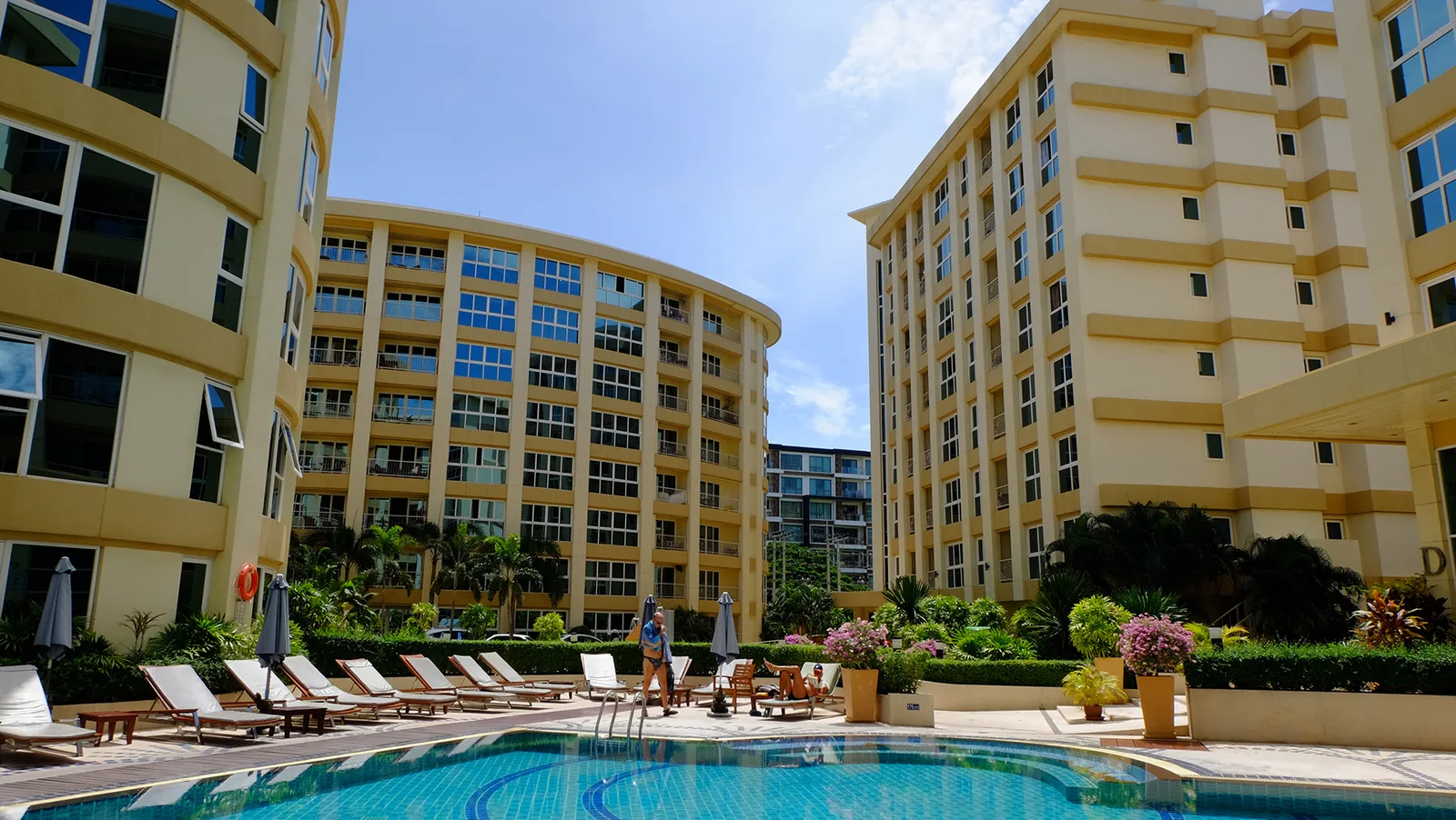 City Garden Pattaya Condominium 2