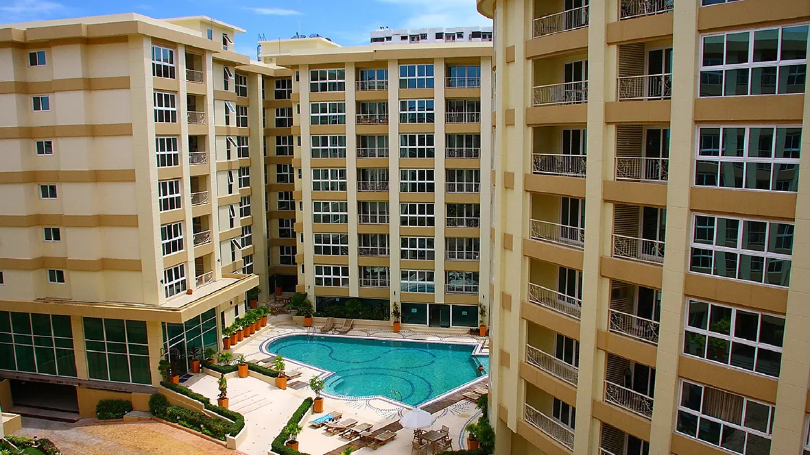 City Garden Pattaya Condominium 4