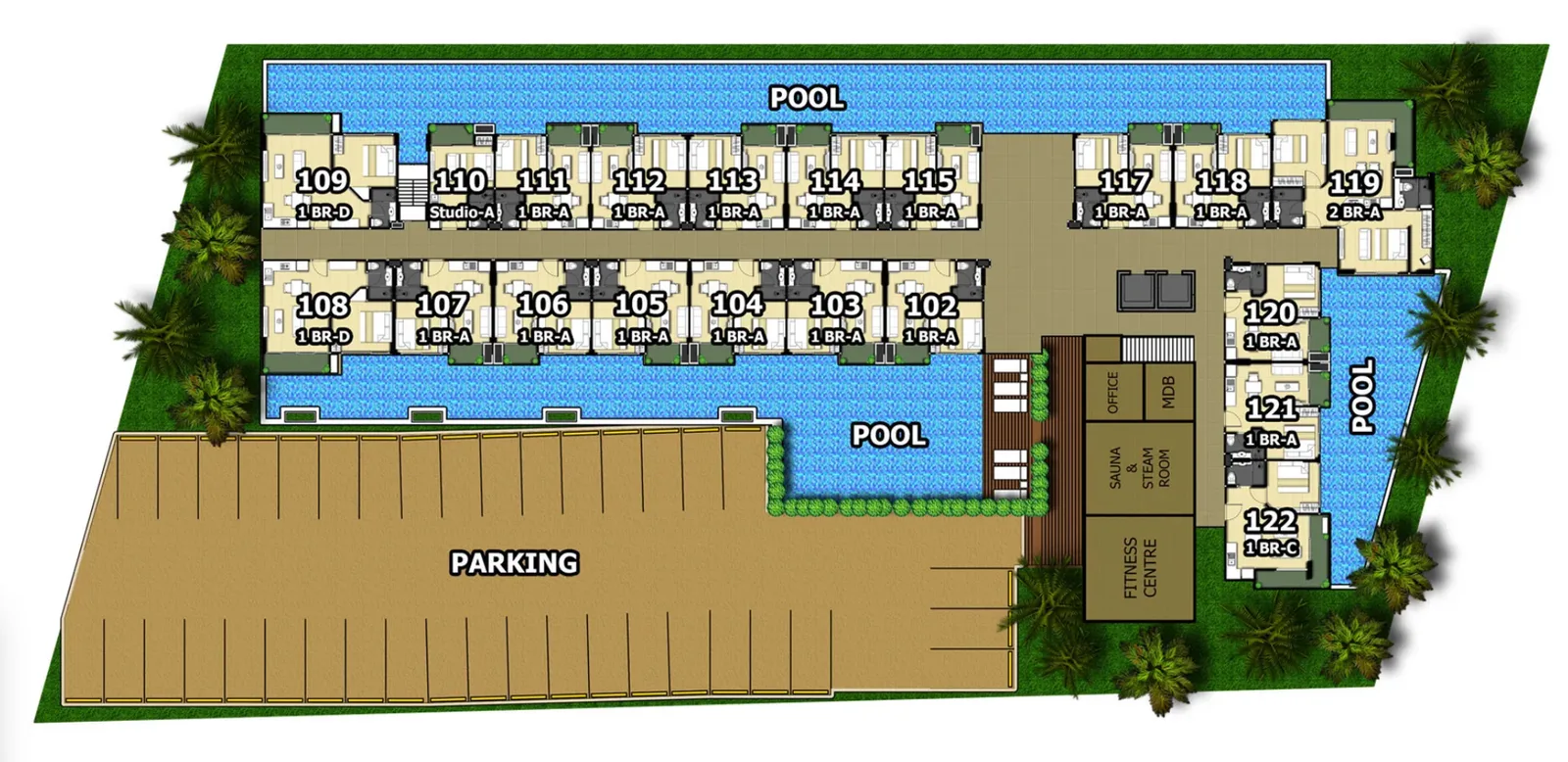 City Garden Tropicana 20