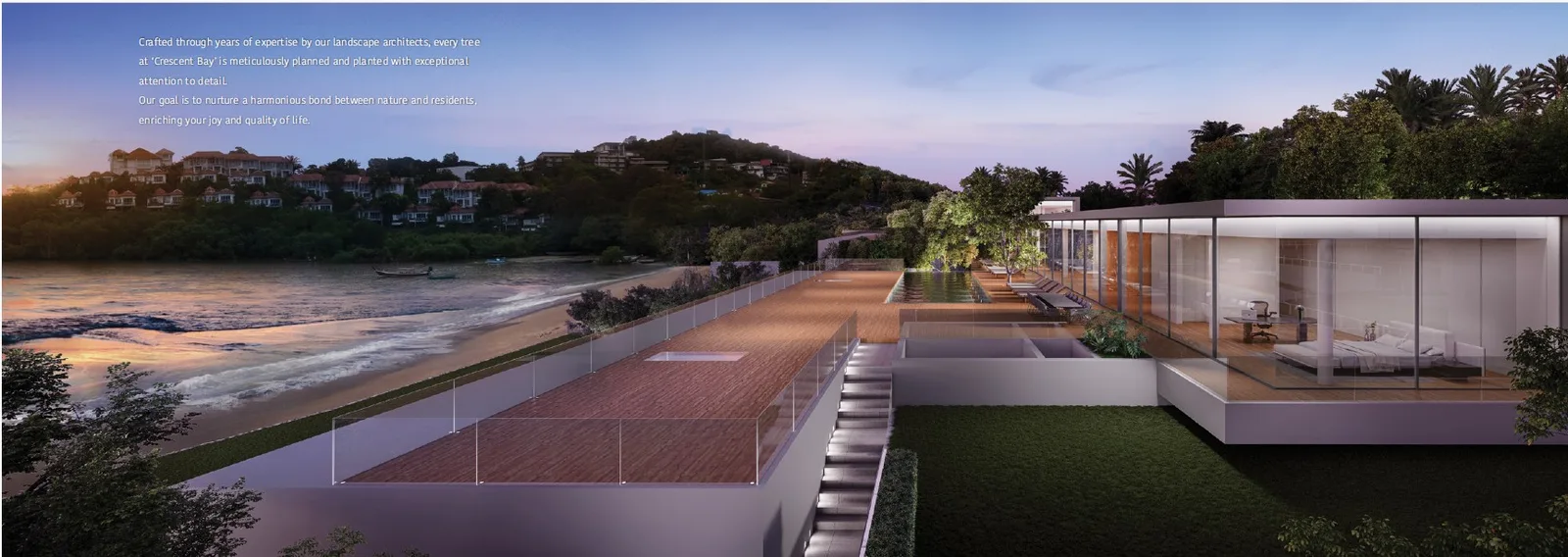 Crescent Bay Beachfront Villas Phuket 2