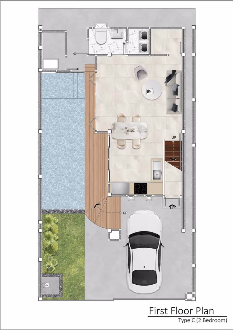 Diamond Pool Villas 12