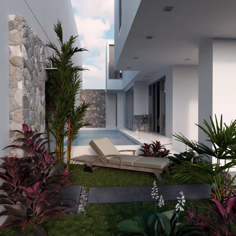 Diamond Pool Villas 5