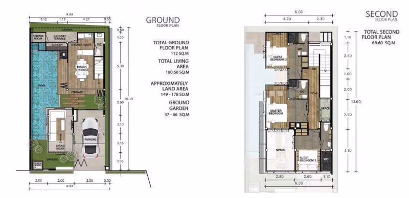 Diamond Pool Villas 11