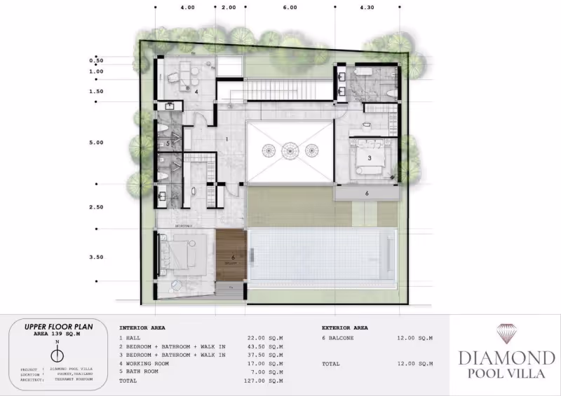 Diamond Pool Villas 16