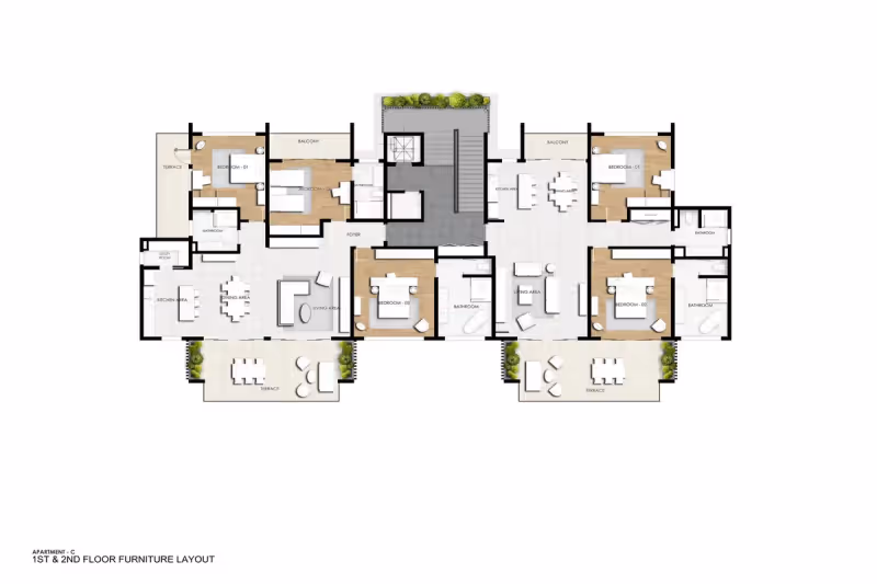 Coral Residences Kandima 2