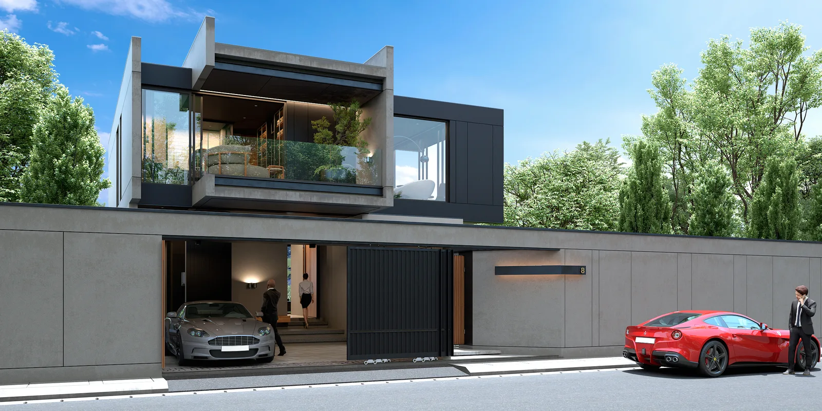 Grand Sea Through Luxury Villas 2