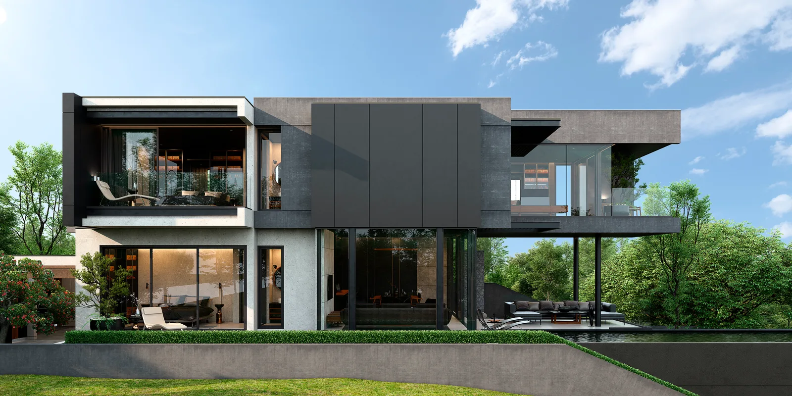 Grand Sea Through Luxury Villas 3