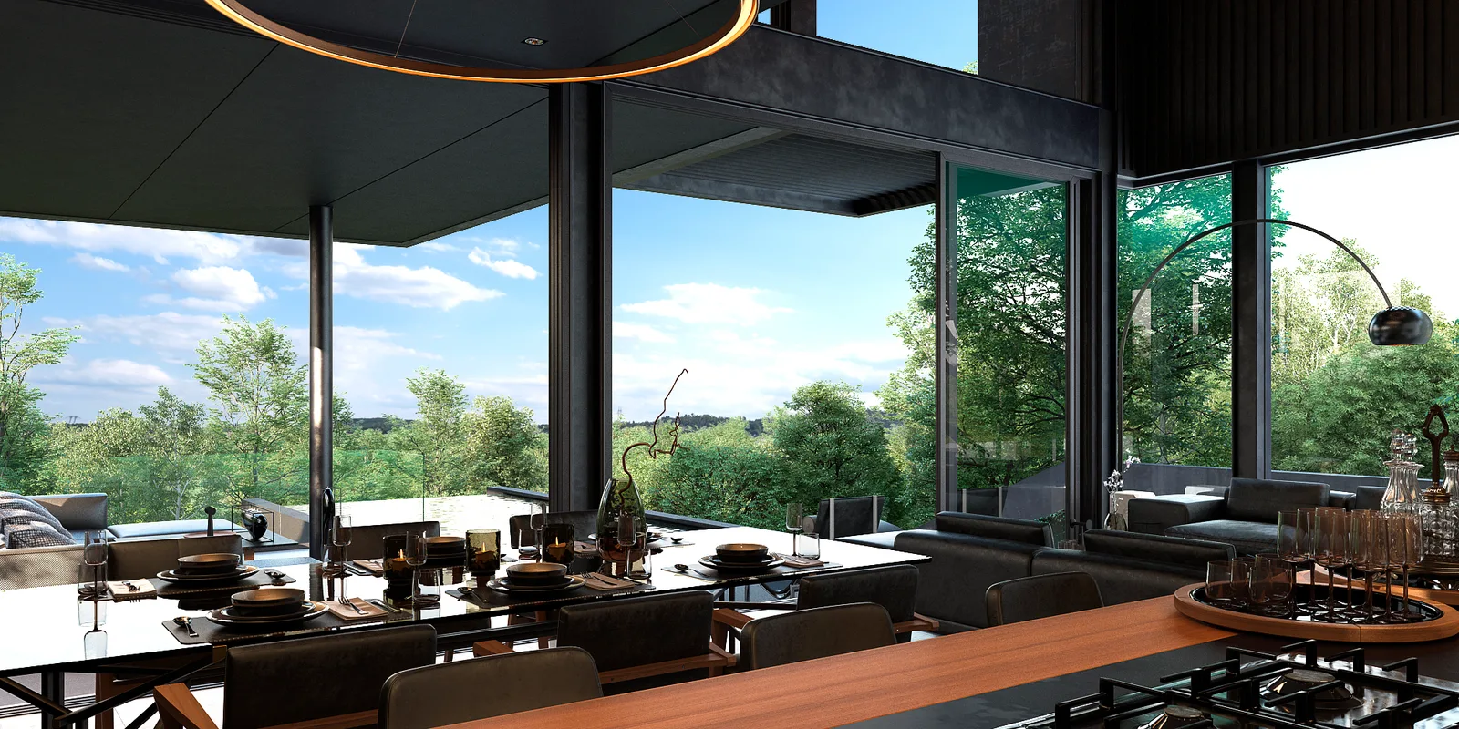 Grand Sea Through Luxury Villas 5