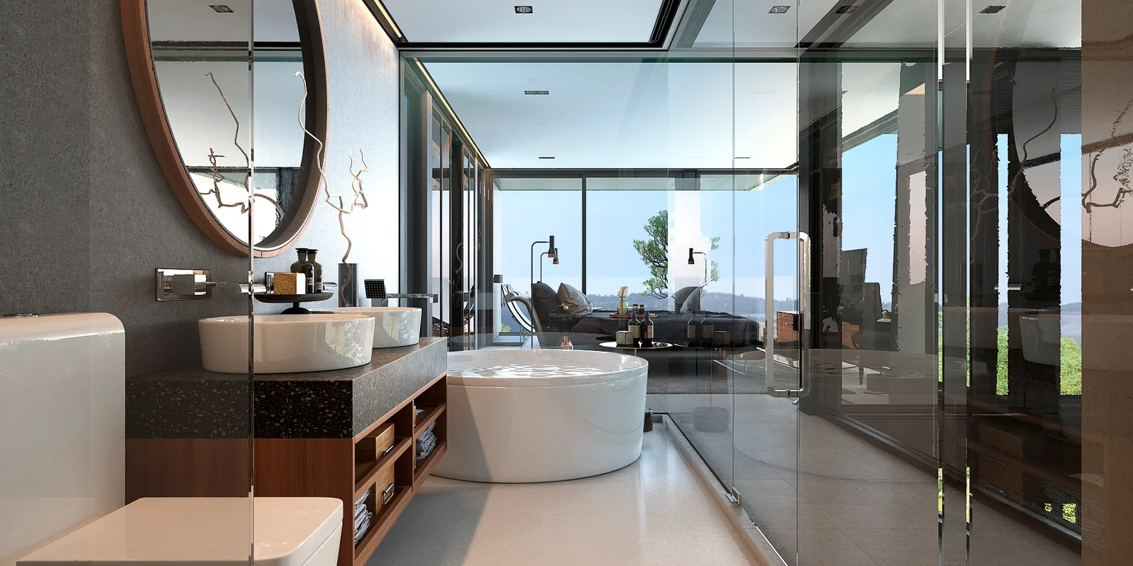 Grand Sea Through Luxury Villas 10