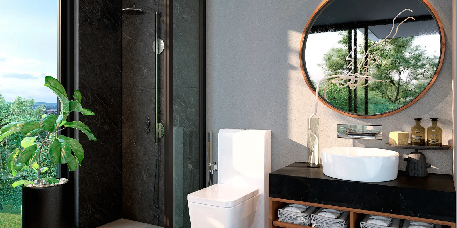 Grand Sea Through Luxury Villas 11