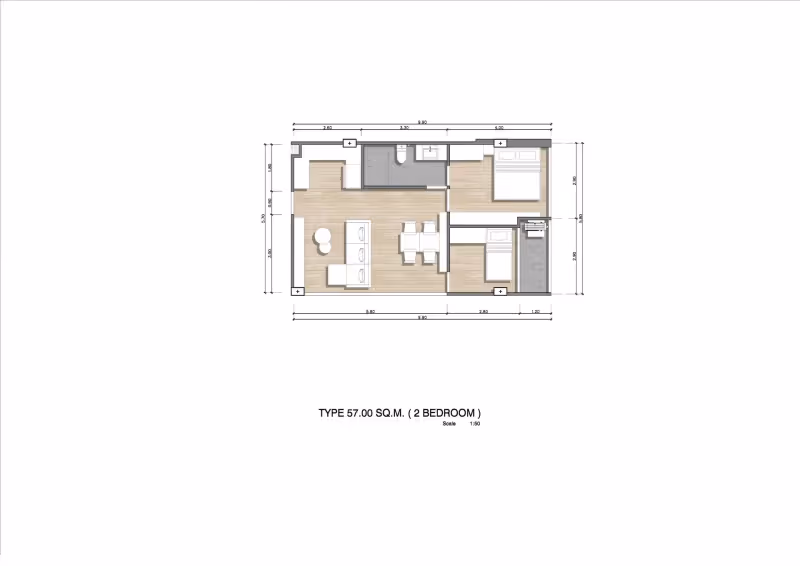 Hennessy Residence Karon 80