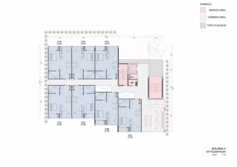 Hennessy Residence Karon 73