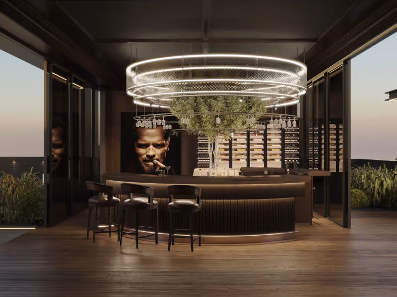 Hennessy Residence Karon 19