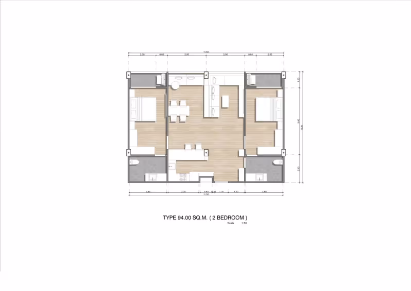Hennessy Residence Karon 81