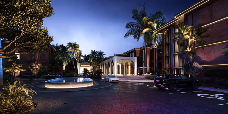 Hennessy Residence Karon 17