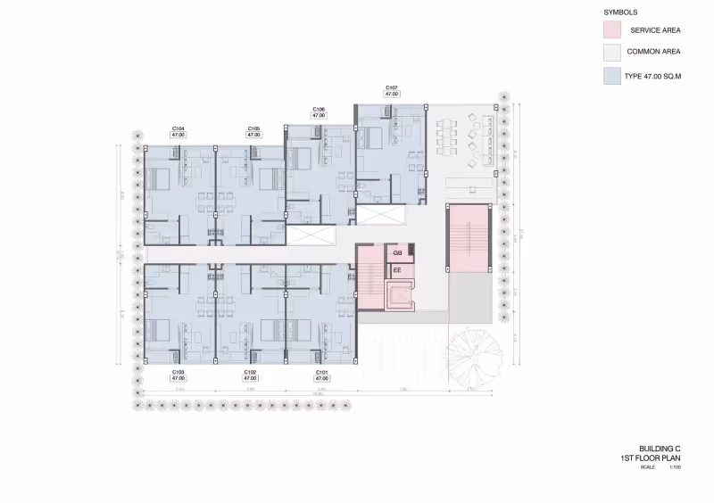 Hennessy Residence Karon 63