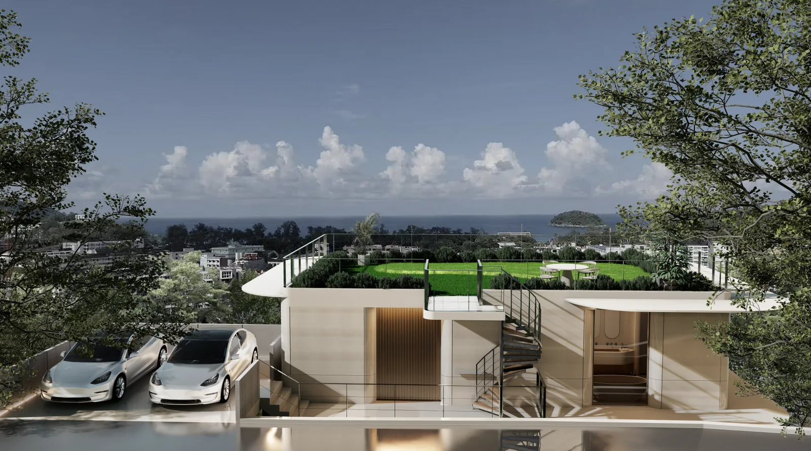 Isla Kata Sea View Villa 2