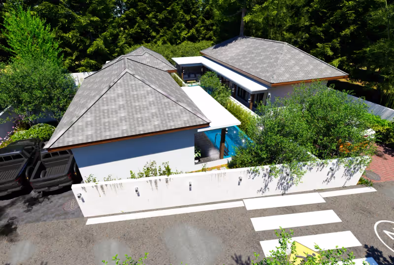 3 Villas - Lamai 40