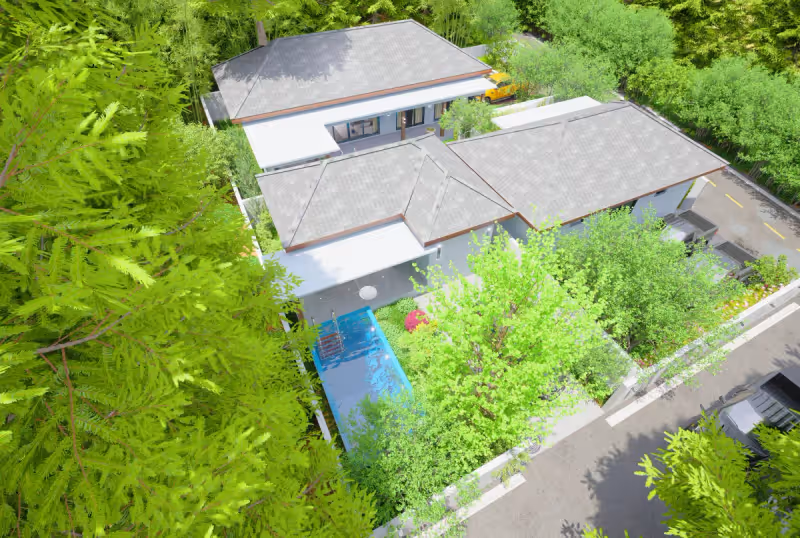 3 Villas - Lamai 71