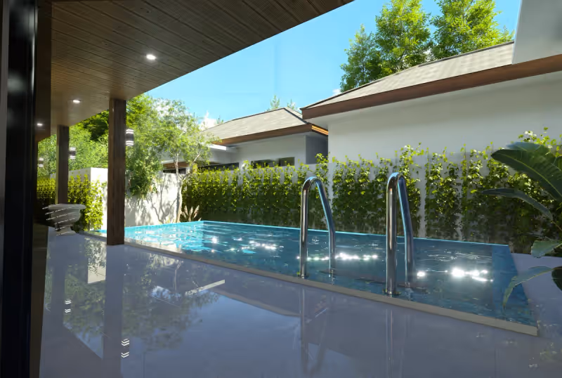 3 Villas - Lamai 36
