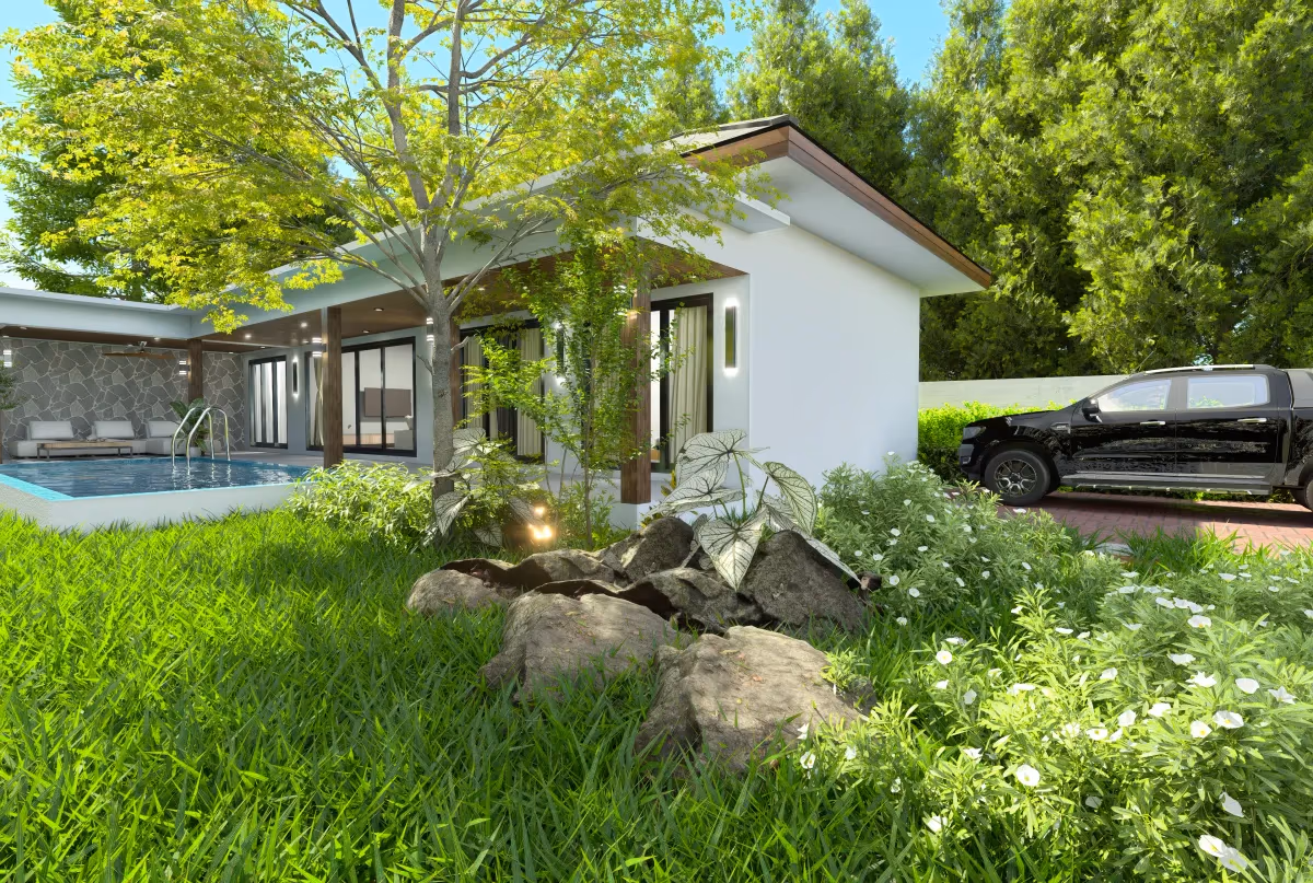 3 Villas - Lamai 5