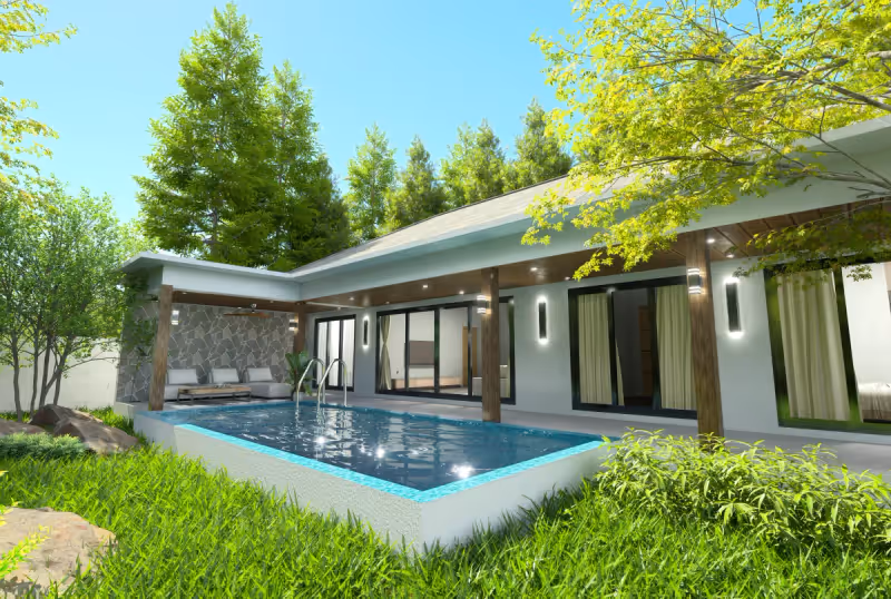3 Villas - Lamai 21