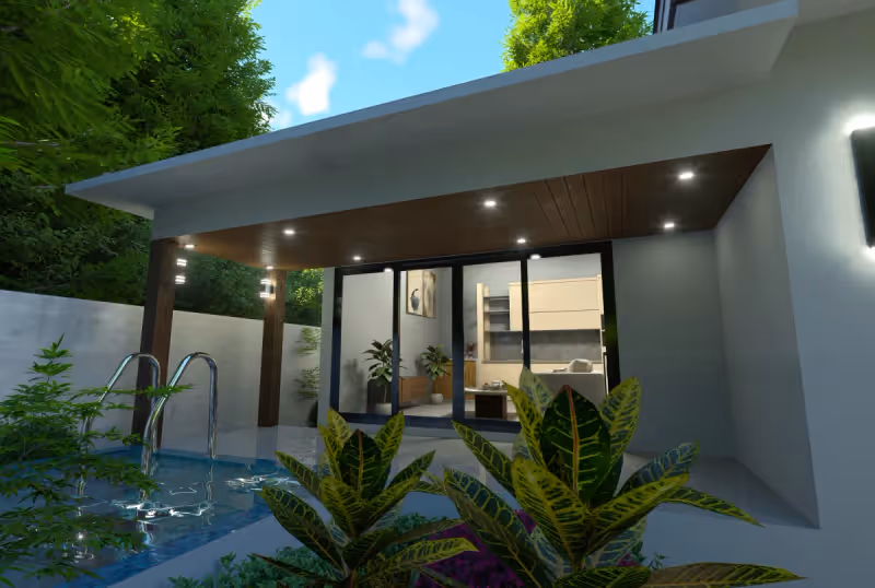3 Villas - Lamai 37