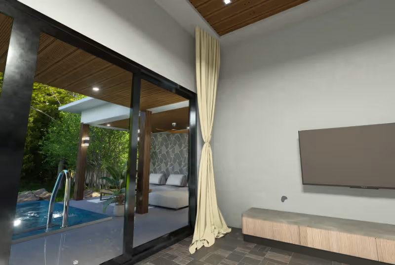 3 Villas - Lamai 25